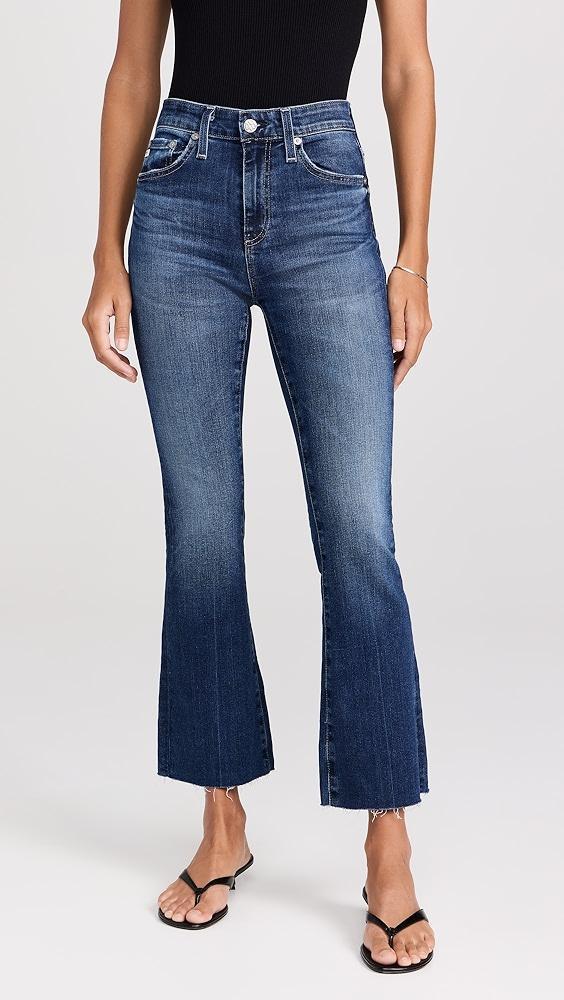 AG Farrah Boot Crop Jeans | Shopbop Product Image