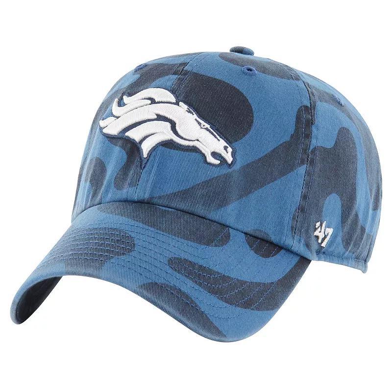 Womens 47 Denver Broncos Freeform Clean Up Adjustable Hat, Blue Product Image