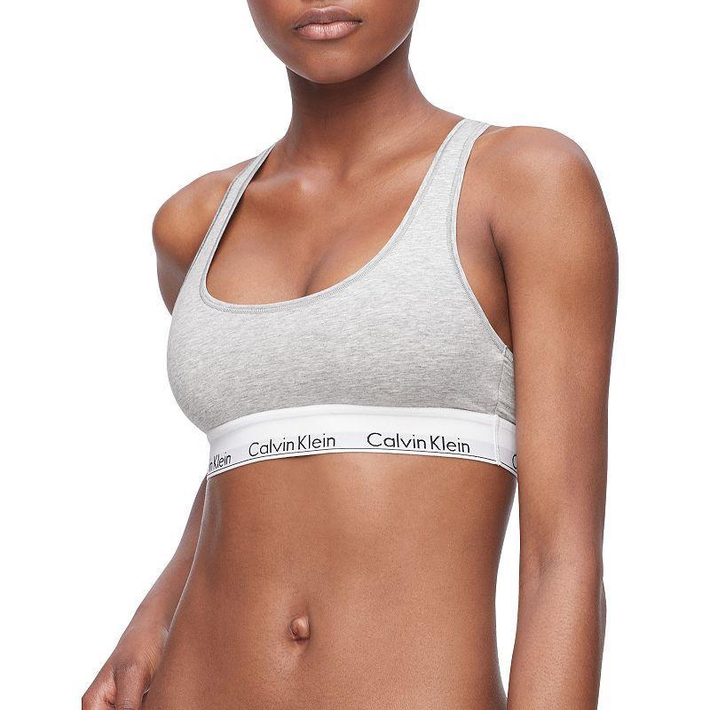 Modern Cotton Racerback Bralette Product Image