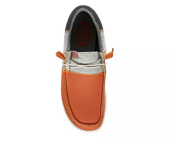 Heydude Mens Wally Tri-Varsity Slip On Sneaker Product Image