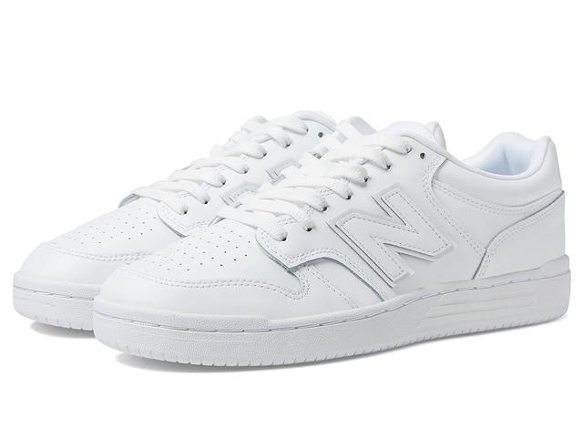 New Balance Classics BB480L v1 White) Shoes Product Image