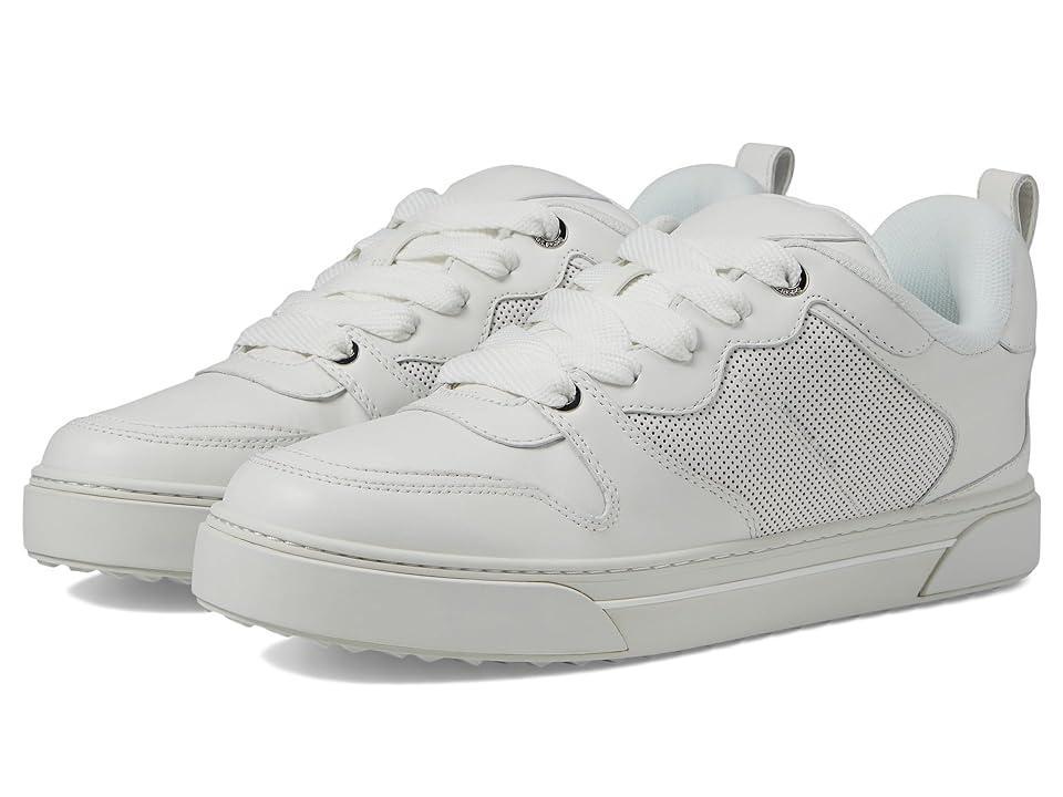 Michael Kors Barett Lace-Up (Optic White) Men's Shoes Product Image