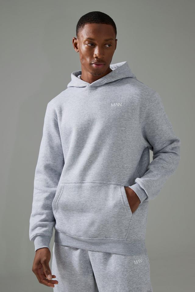 Man Active Regular Fit Hoodie | boohooMAN USA Product Image