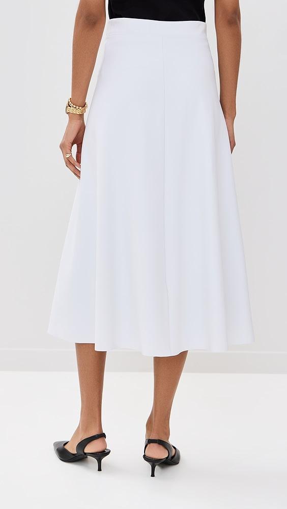 Rosetta Getty Pull On Flared Skirt | Shopbop Product Image