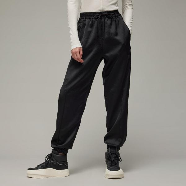 Y-3 Cuffed Tech Seersucker Pants Product Image