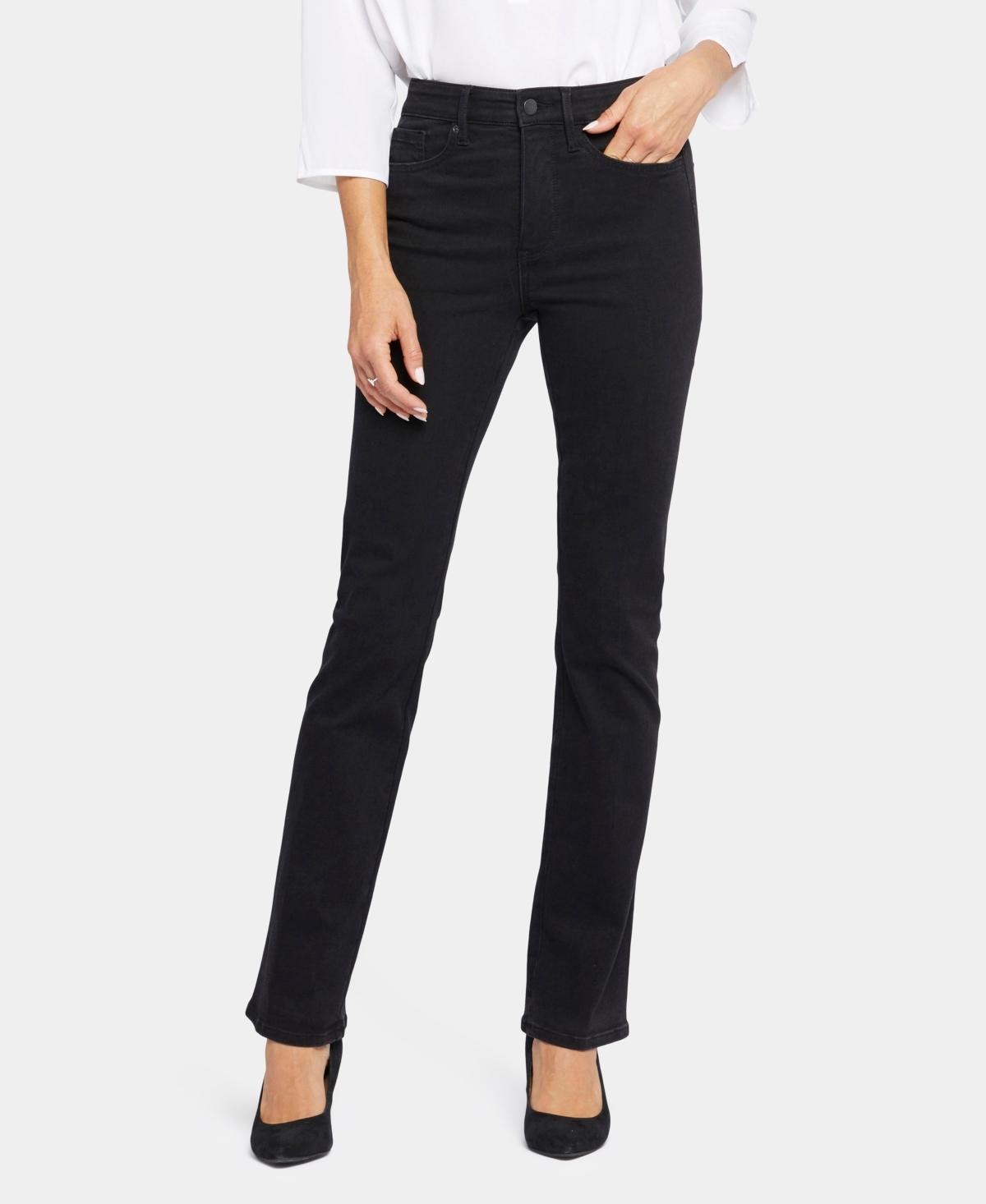 Nydj Womens Le Silhouette High Rise Slim Bootcut Jeans Product Image