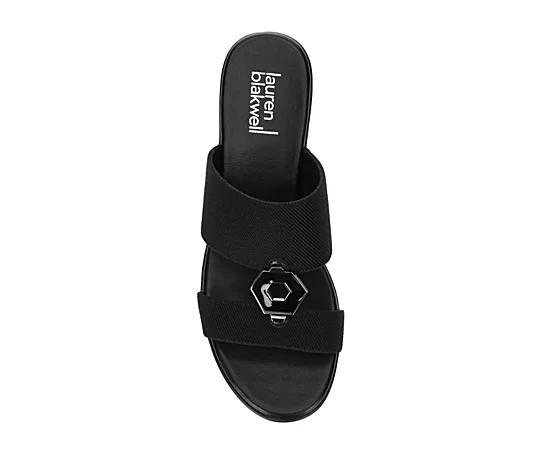 Lauren Blakwell Womens Piper Wedge Sandal Product Image