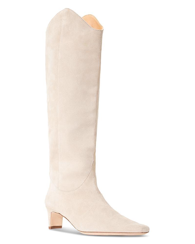 Womens Western Suede Wally Boots Product Image
