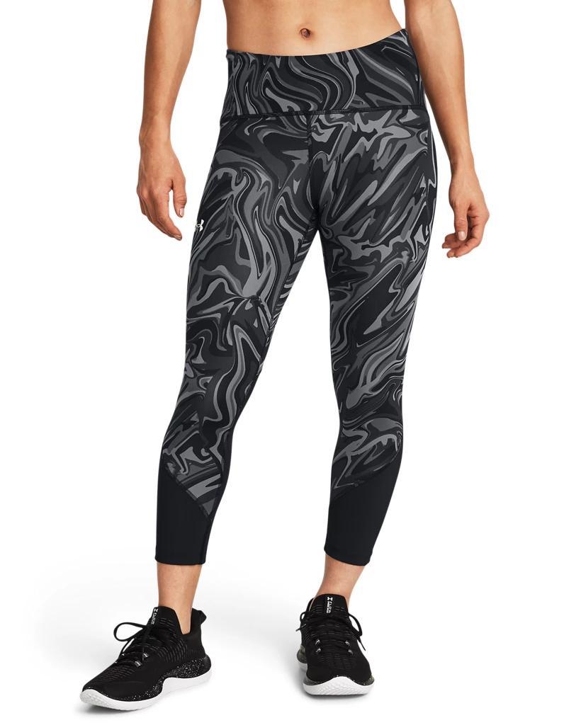 Women's UA Fly Fast Printed Crop Product Image