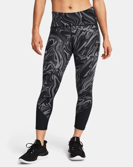 Women's UA Fly Fast Printed Crop Product Image