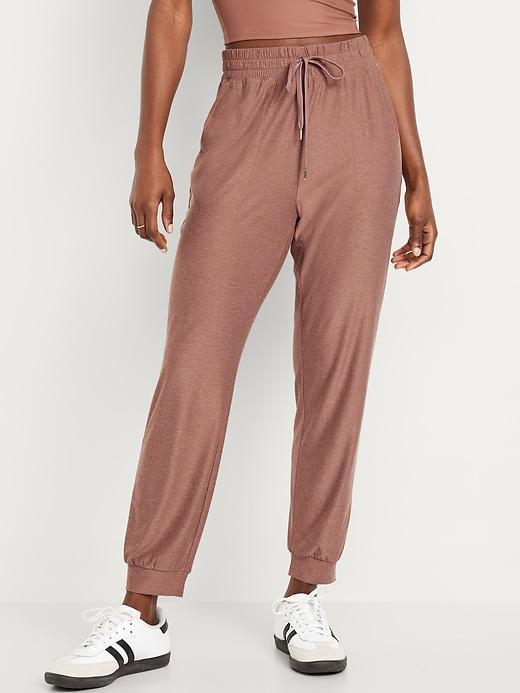 High-Waisted CloudMotion Joggers Product Image