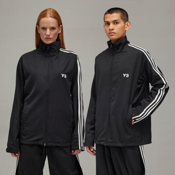 Y-3 Refined Wool 3-Stripes Track Top Product Image