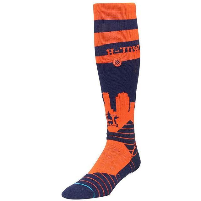 Mens Stance Houston Astros Diamond Pro OTC Socks Blue Product Image