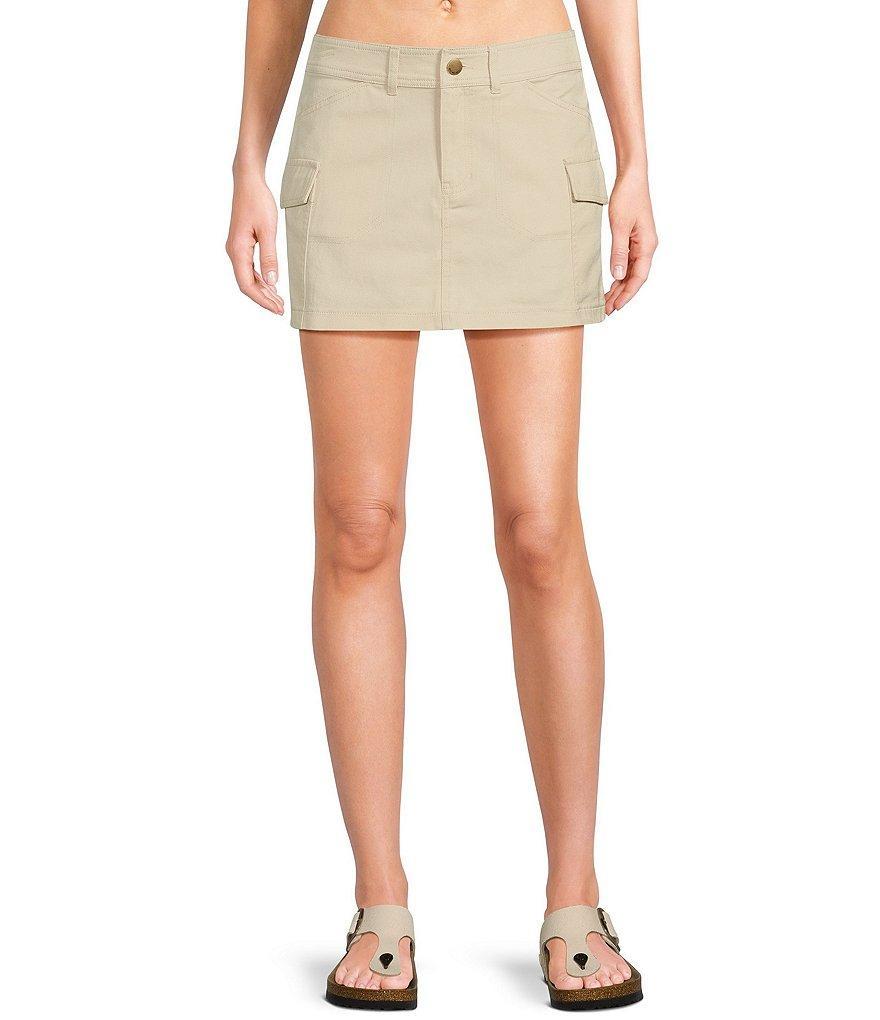 Billabong Hilary Low Rise Cargo Skirt Product Image