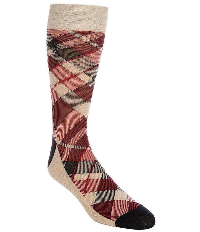 Original Penguin Edwards Plaid Crew Socks Product Image