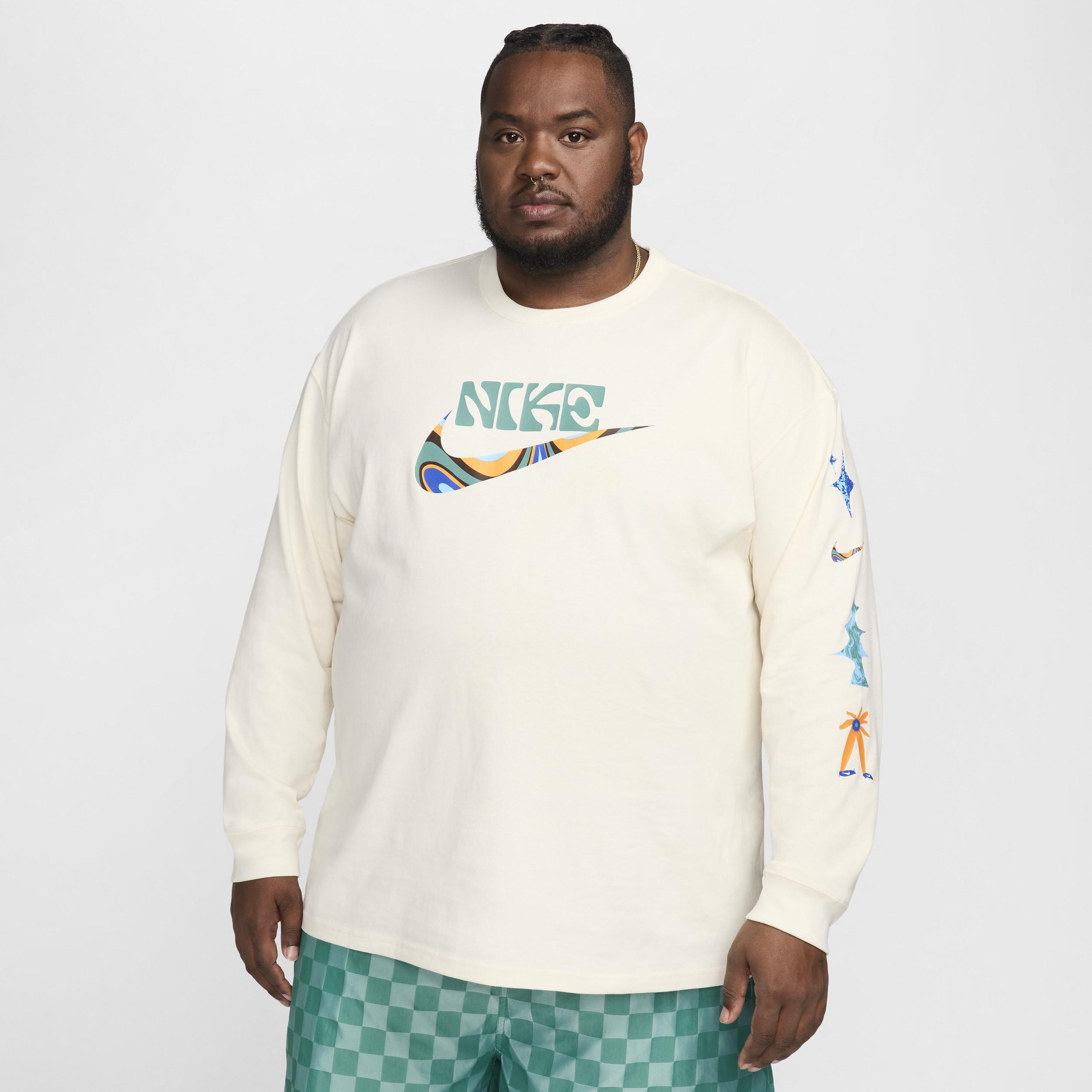 Men's Nike Sportswear Long-Sleeve Max90 T-Shirt Product Image