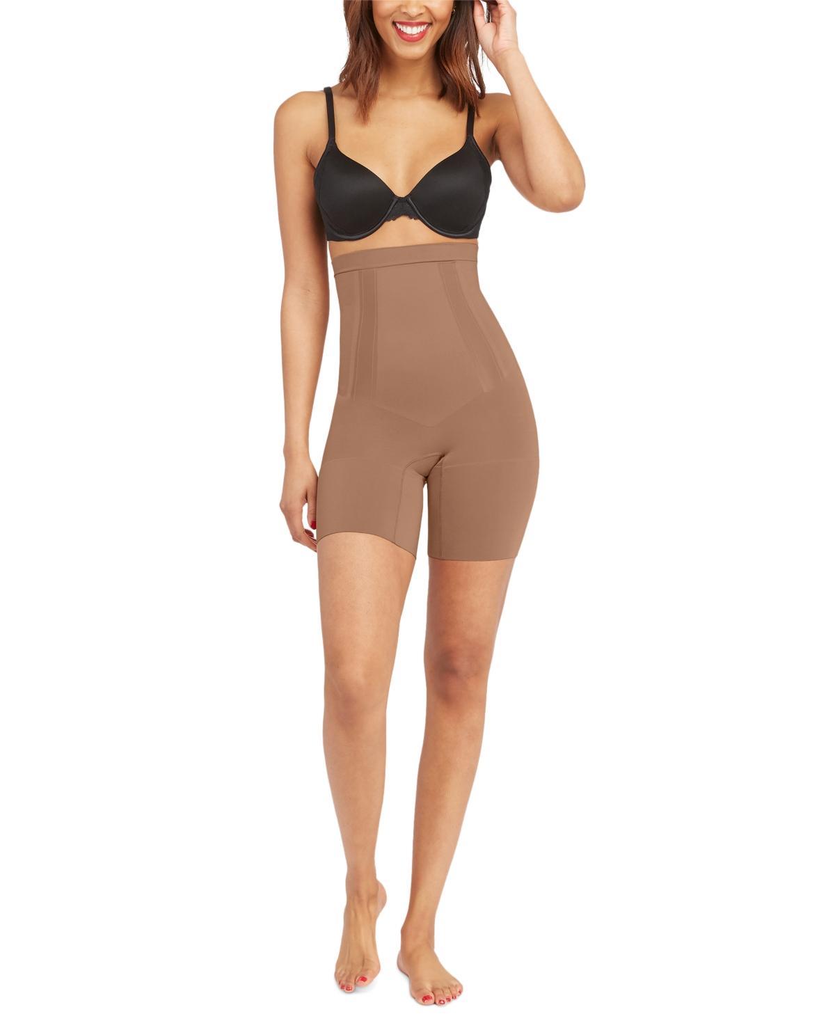 SPANX OnCore High Waist Mid-Thigh Shorts Product Image