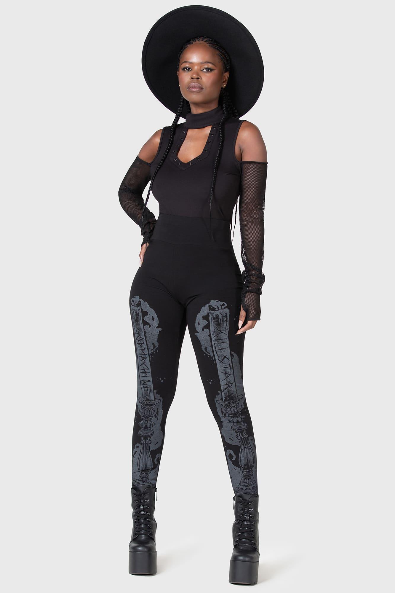 Candelabrum Leggings - Resurrect Female Product Image