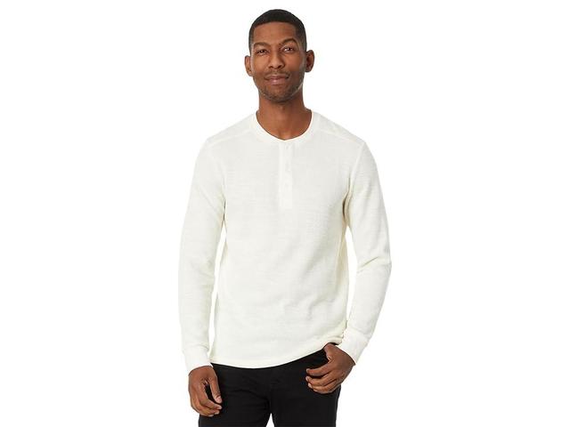 Joe's Jeans Tate Waffle Henley (Natural) Men's Clothing Product Image