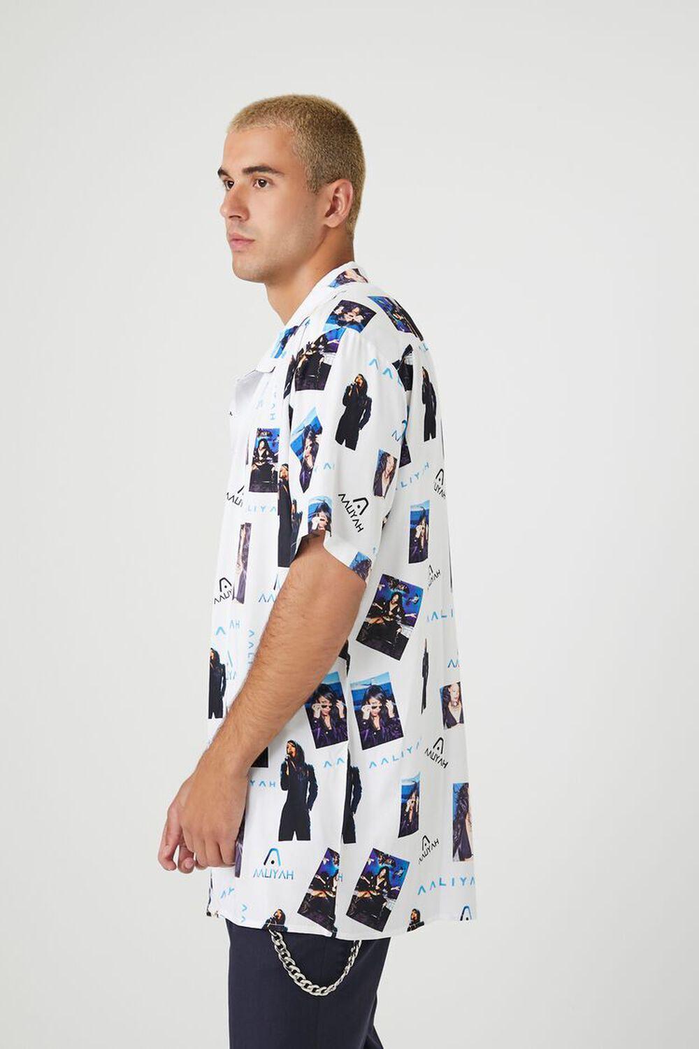 Rayon Aaliyah Print Shirt | Forever 21 Product Image