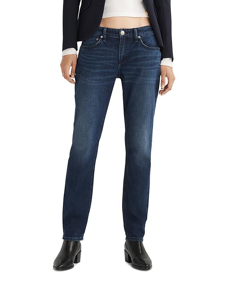 rag & bone Dre Low Rise Slim Boyfriend Jeans Product Image