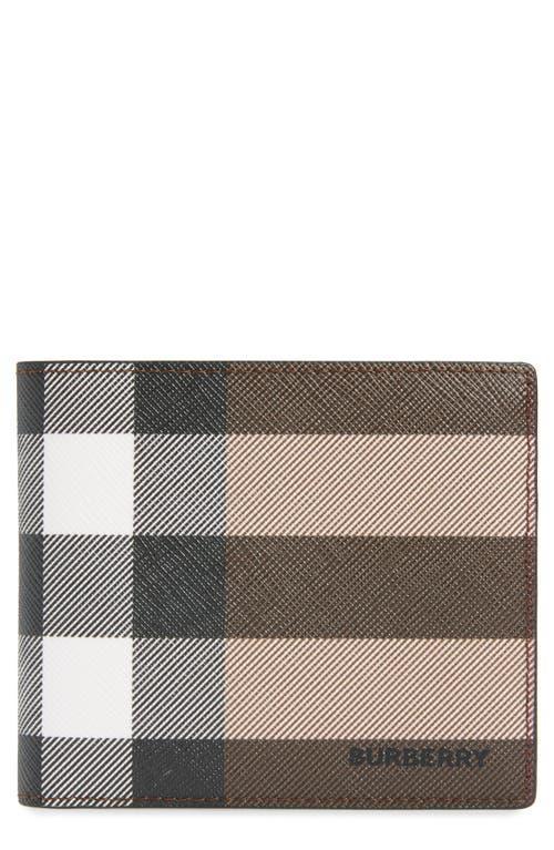 burberry Check E-Canvas International Bifold Wallet Product Image