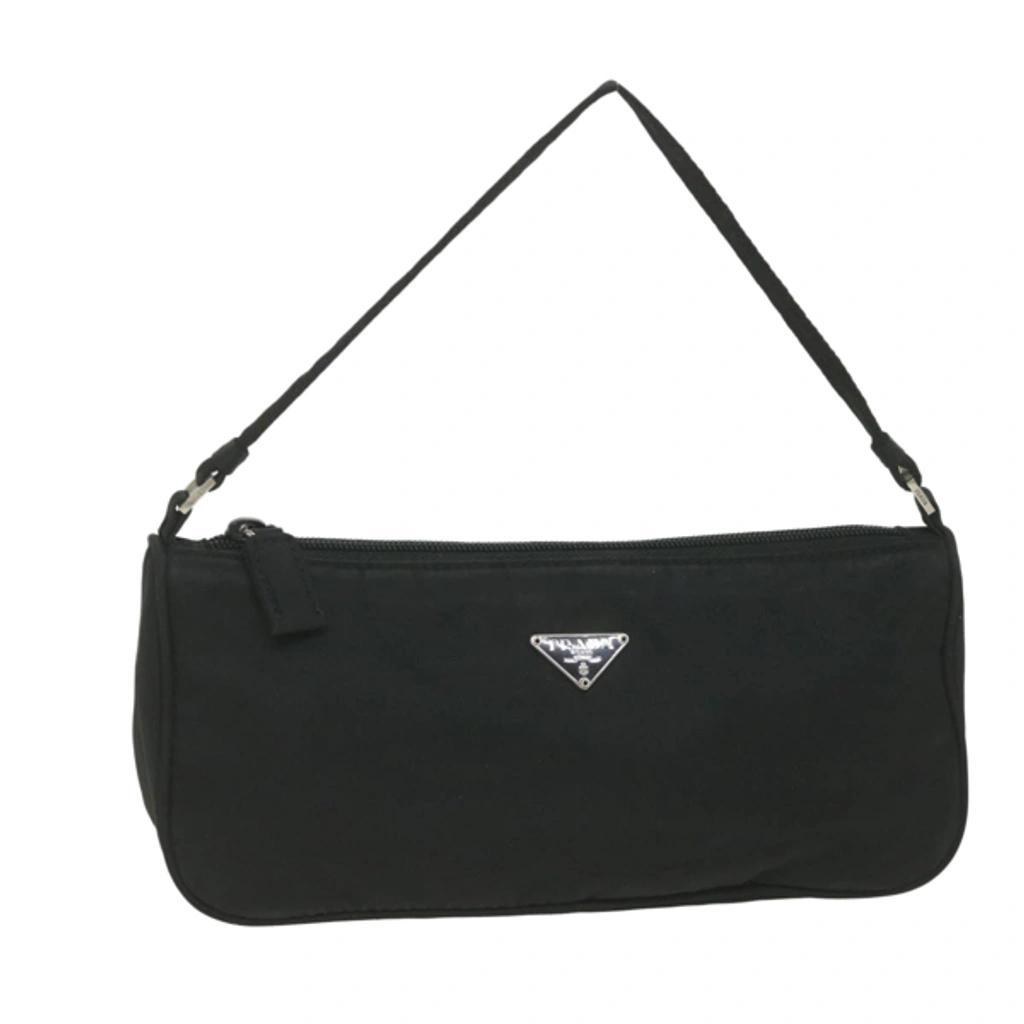 Black Synthetic Clutch Bag () product image