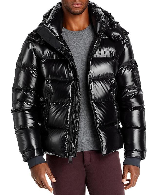 Mens Glacier Down Puffer Jacket Product Image