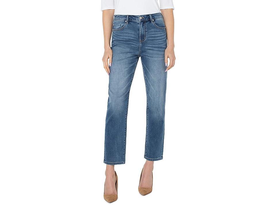 Liverpool Los Angeles High-Rise Non Skinny-Skinny in Saddle Ridge (Saddle Ridge) Women's Jeans product image