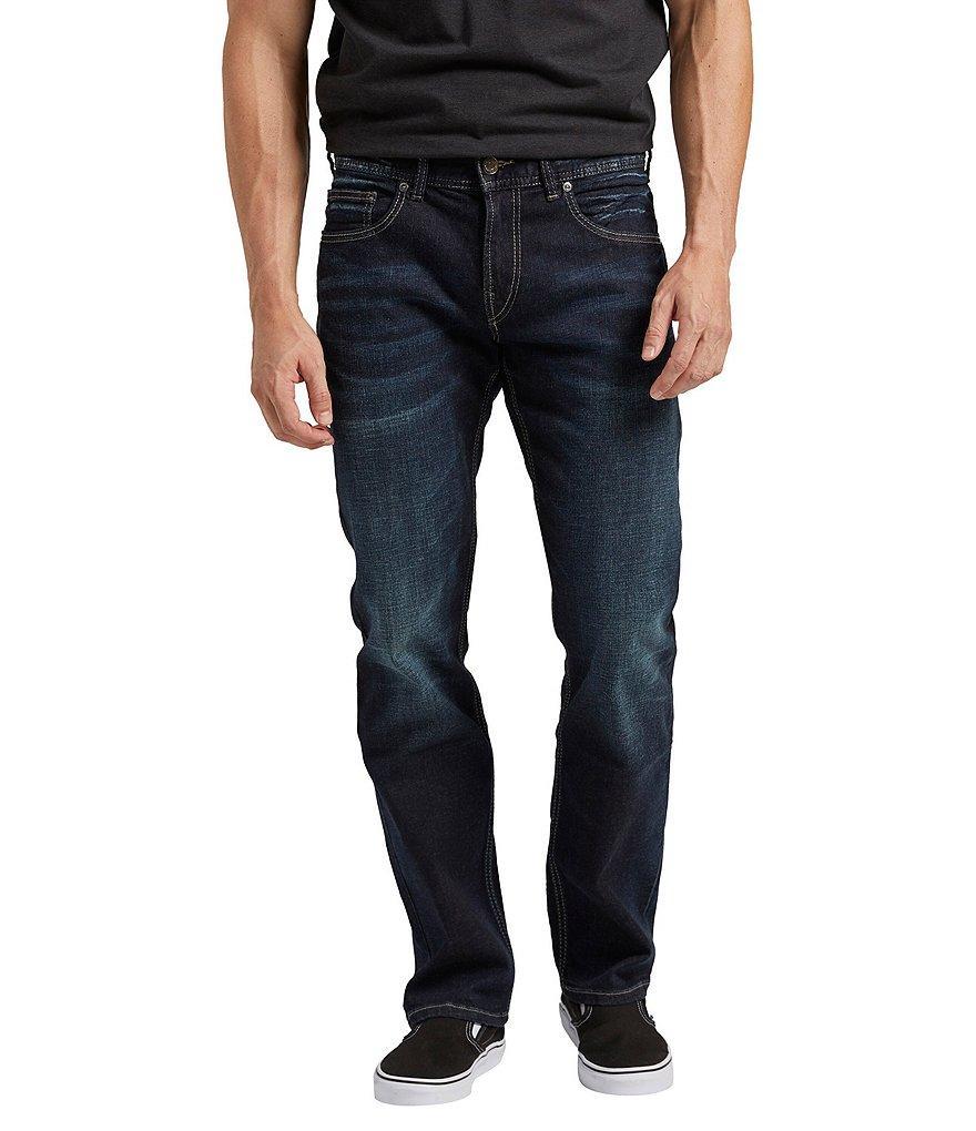 Silver Jeans Co. Allan Classic Fit Straight Leg Jeans product image