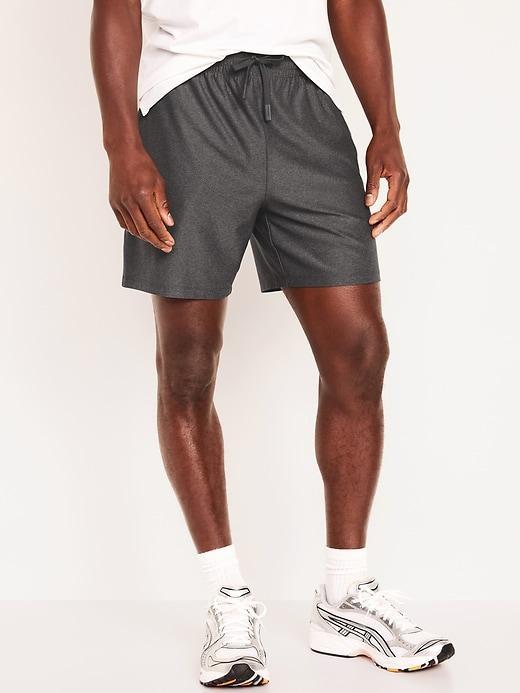 Slim KnitTech Shorts -- 7-inch inseam Product Image