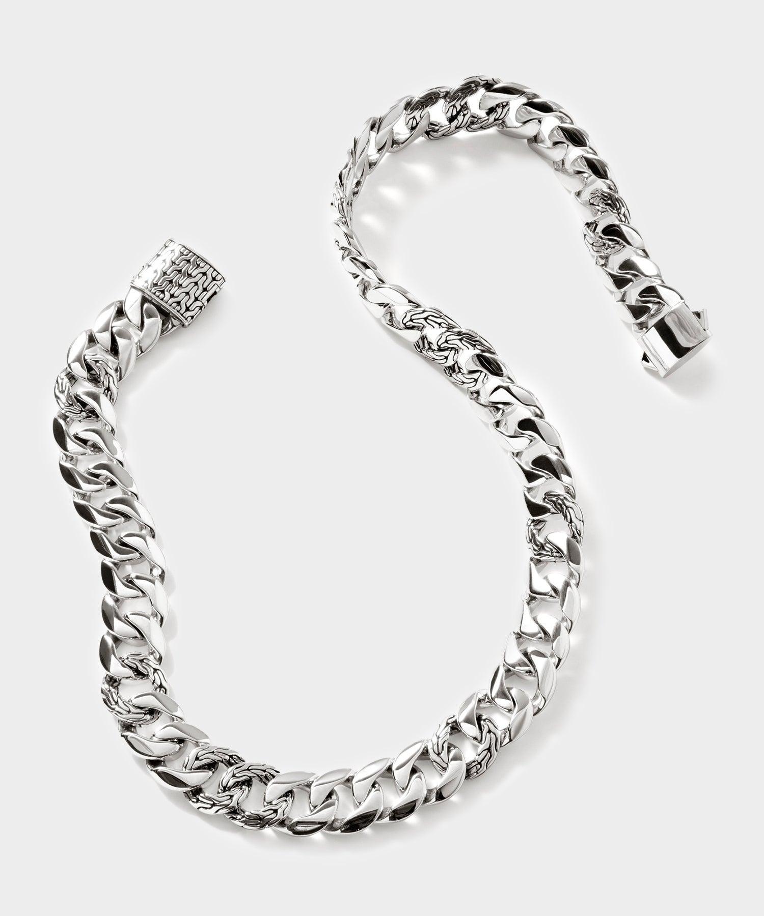 John Hardy Sterling Silver Curb Chain Necklace, 14MM Product Image