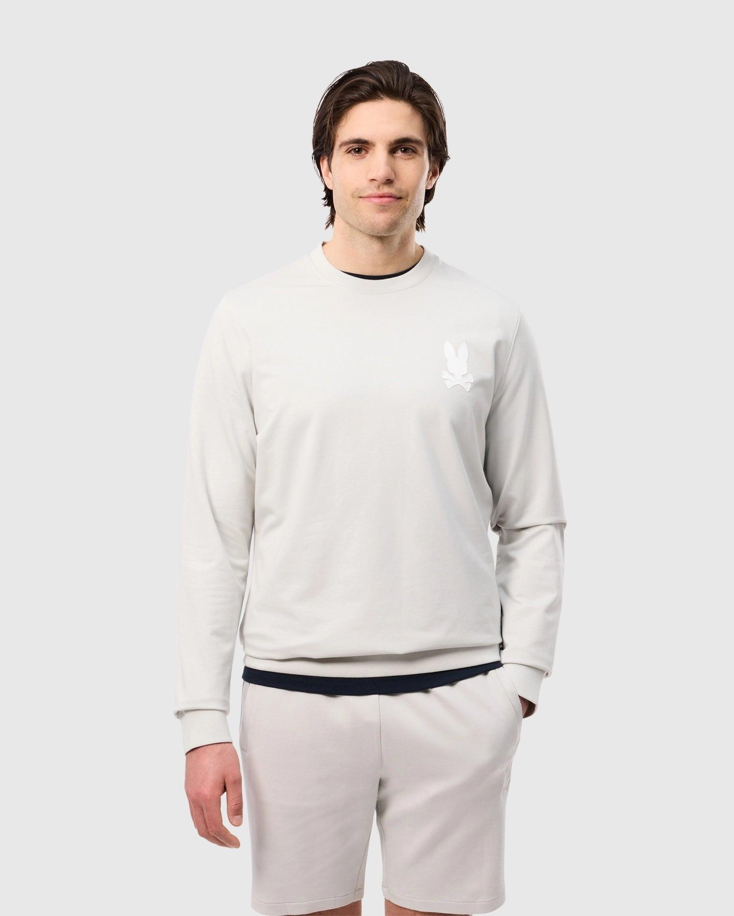 MENS HOUSTON FRENCH TERRY CREWNECK - B6S462C200 Male Product Image