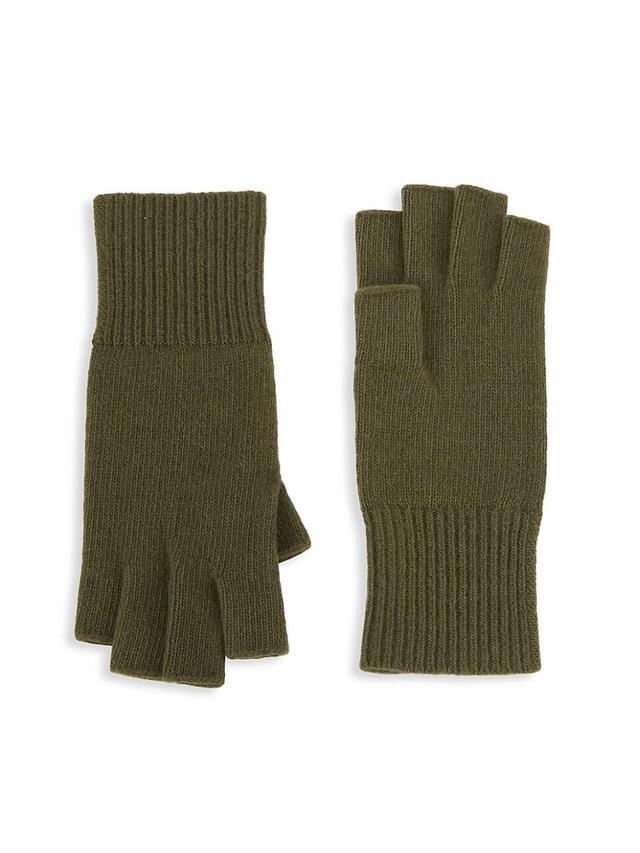 Womens COLLECTION Cashmere Fingerless Gloves Product Image