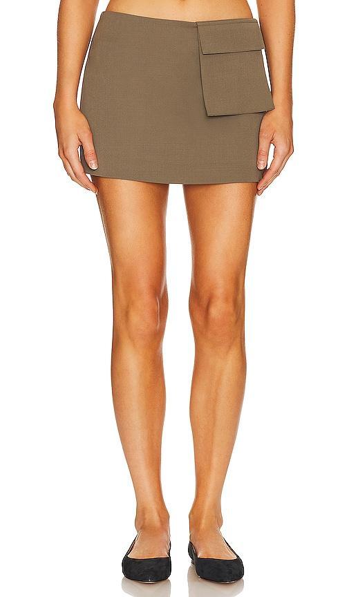 Utilitarian Mini Skirt Product Image