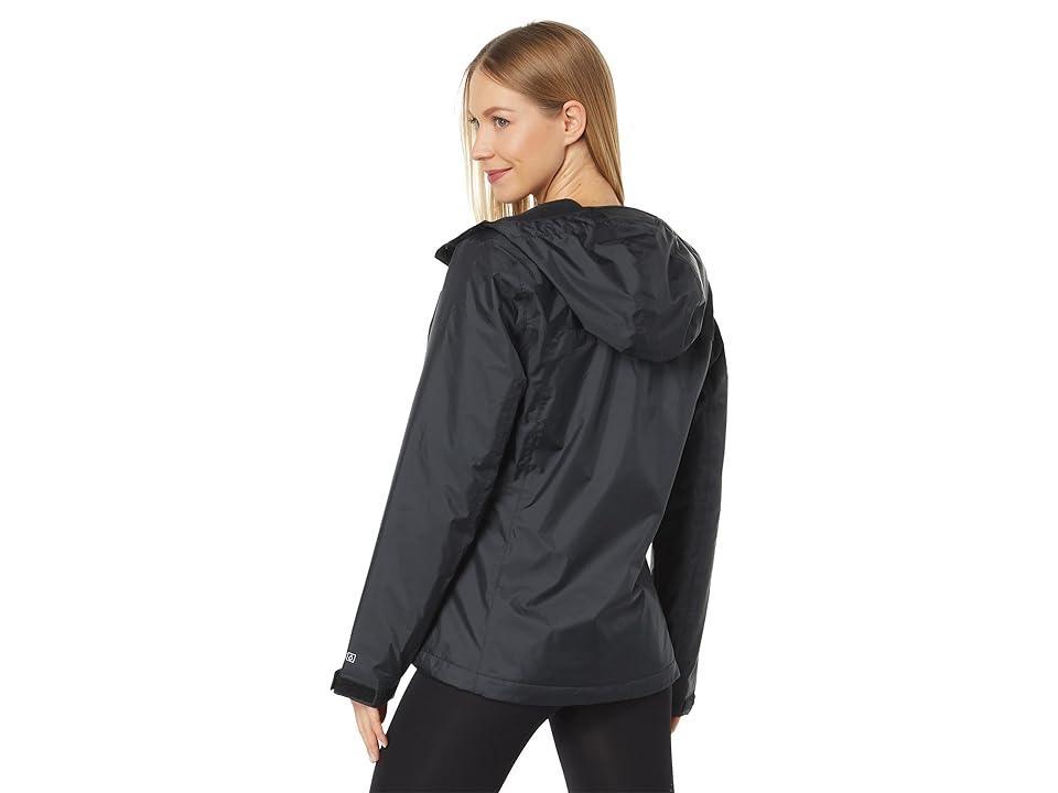 L.L.Bean Petite Trail Model Rain Jacket Fleece-Lined Women's Clothing Product Image