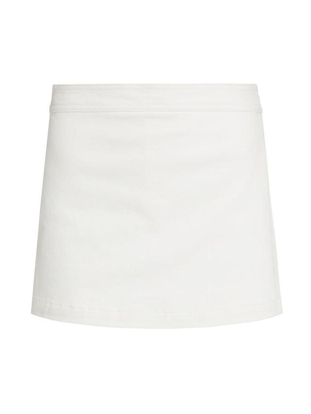 Womens Lakelyn Denim Skort Product Image