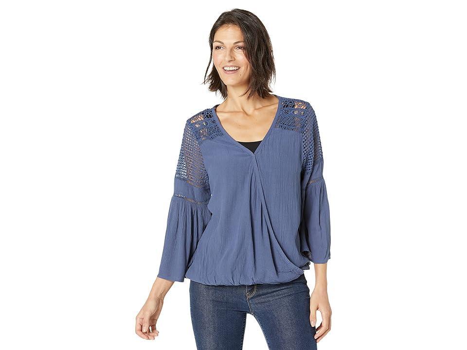 Ariat Brunchin Tunic (Indigo Coast) Women's Clothing Product Image