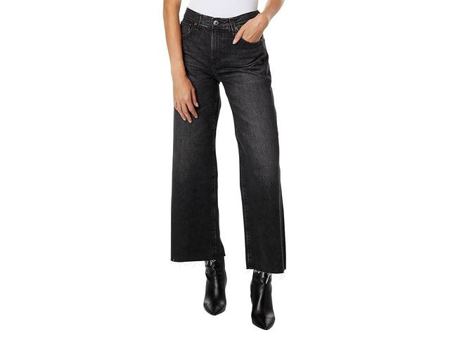 AG Jeans Saige Wide Leg Crop in Metropolis (Metropolis) Women's Jeans Product Image