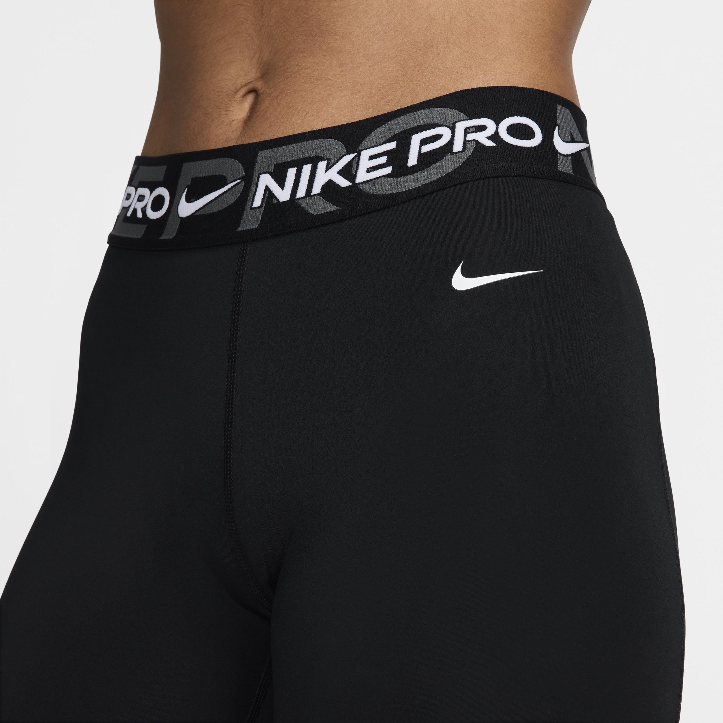 Women's Nike Pro Mid-Rise 7/8 Graphic Leggings Product Image