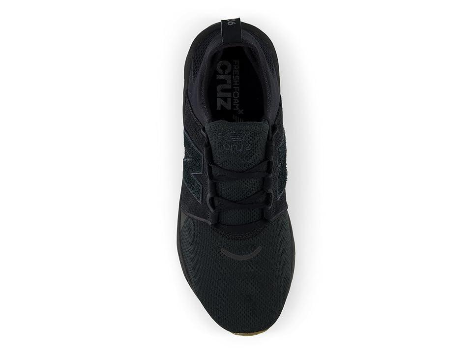 New Balance Fresh Foam X Cruz v3 Black) Men's Shoes Product Image