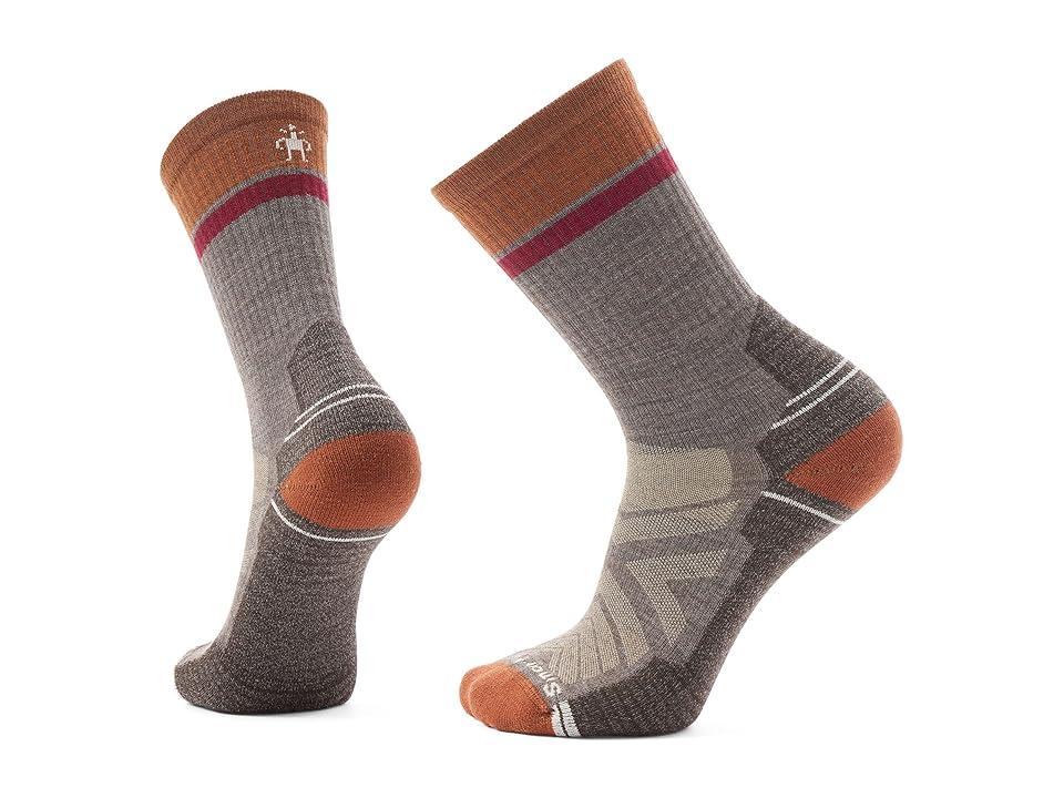 Smartwool Hike Light Cushion Winding Trail Crew Socks Men's No Show Socks Shoes Product Image