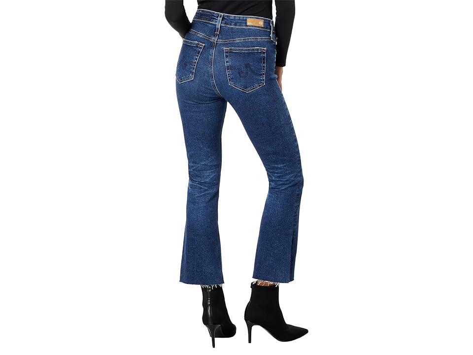 AG Jeans Farrah High-Waist Crop Bootcut Jeans in Vp 8 Years East Coast (Vp 8 Years East Coast) Women's Jeans Product Image