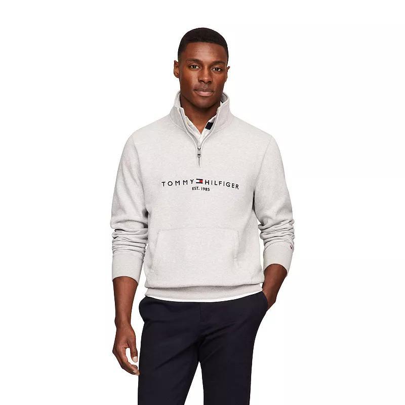 Mens Tommy Hilfiger Tommy Logo Mockneck Shirt Product Image