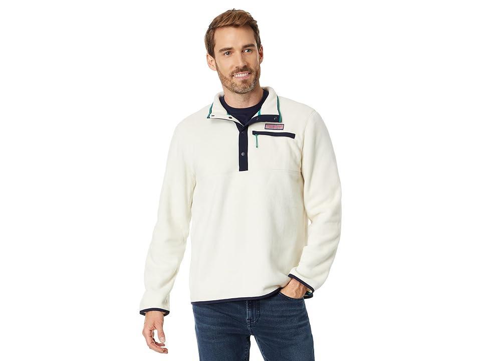 Mens Harbor Fleece Quarter-Snap Sweater Product Image