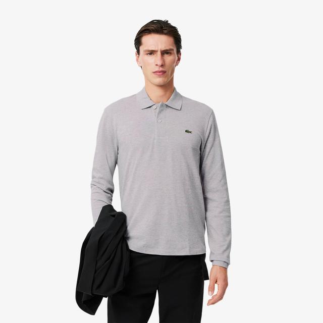 Classic Fit Long Sleeved L.12.12 Polo Shirt Product Image