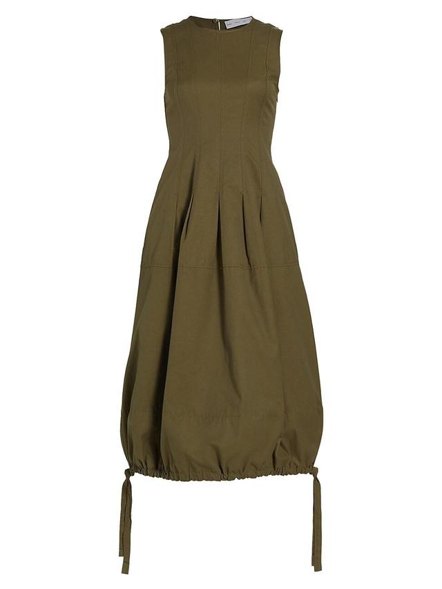 Womens Marley Drawstring Midi-Dress Product Image