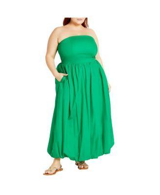 Plus Size Alina Maxi Dress Product Image