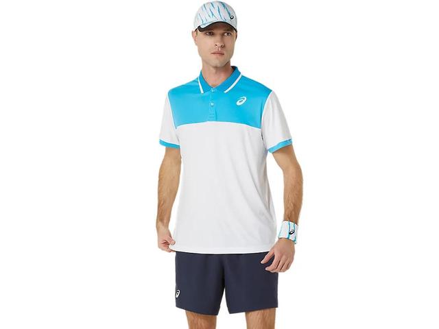 ASICS Men's Court Polo Shirt Product Image