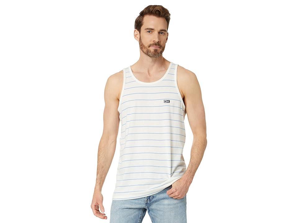 Salty Crew Ahoy Tank (Black) Men's Clothing Product Image